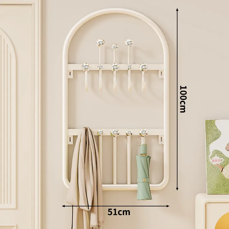 Hanging Bag Hanger Coat Racks Garment Luxury Indoor Space Saving Coat Racks Modern Dress Porte Manteau Lounge Suite Furniture