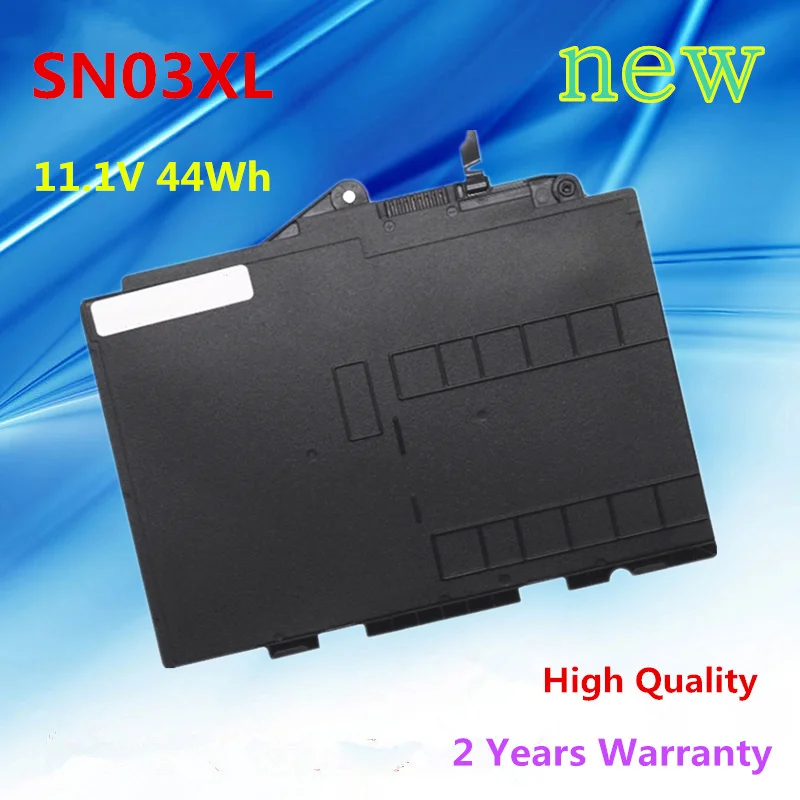 

New SN03XL HSTNN-UB6T HSTNN-DB6V HSTNN-I42C/I34C 800232-541 800514-001 Laptop Battery for HP EliteBook 725 820 725 G3 G4