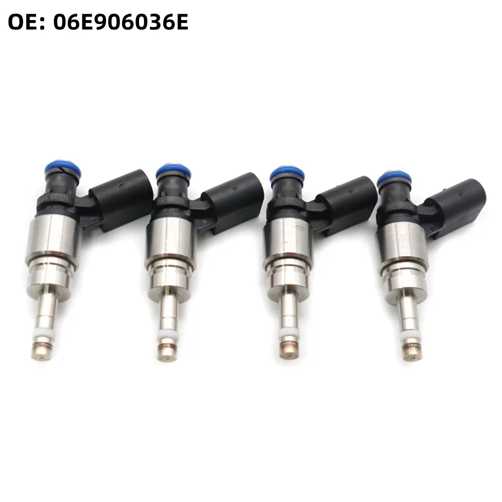 4pcs&6pcs Fuel Injector Nozzle OE# 06E906036AG 06E998907G 06E906036F For AUDI A4 A5 A6 Q5 2.0L Quattro 3.2L V6 2007-2012