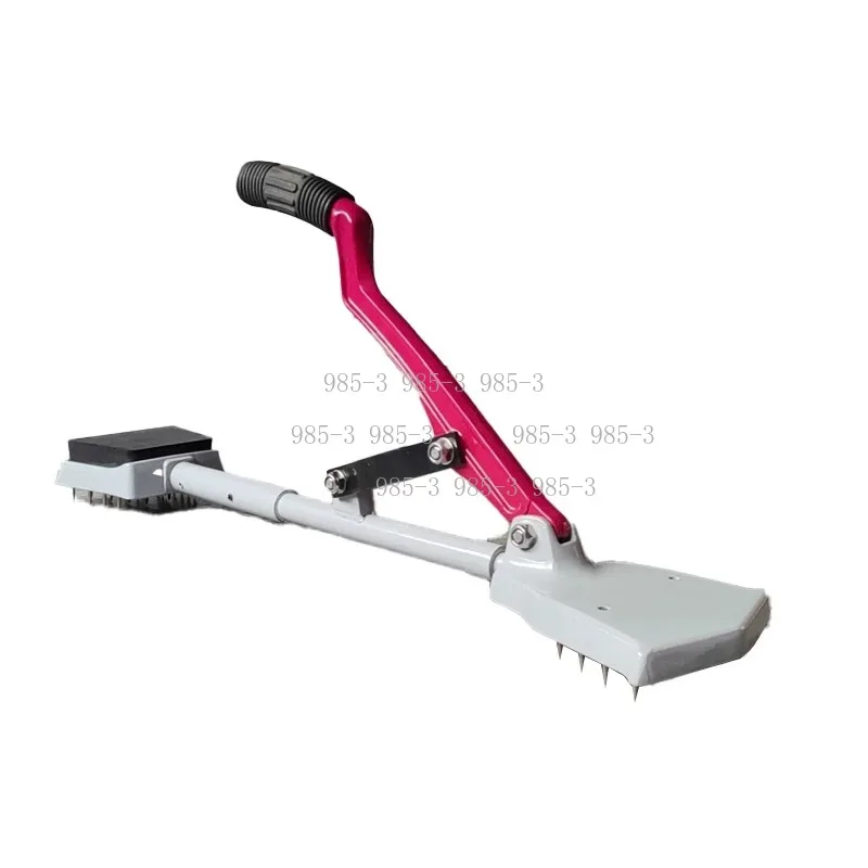 Carpet stretching hand device adjustable floor paving practical accessory