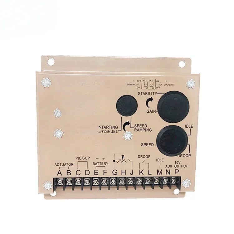 Esd5500 speed control controller unit governor esd5500e generator set engine governor board generador de diesel