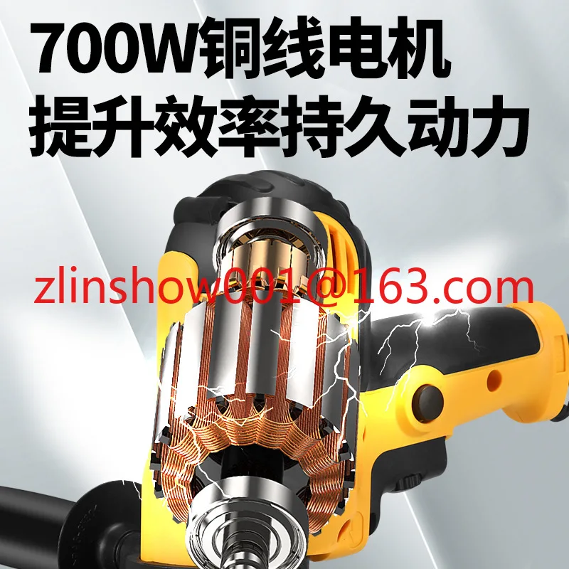 Car Polishing Machine Adjustable Speed Waxing and Sealing Machine Polishing Tile Handheld Electric Sander