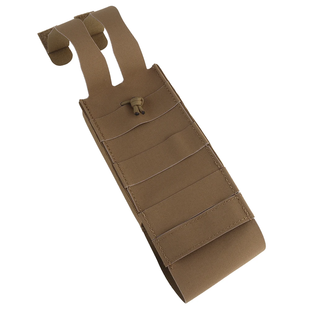 Organizador MOLLE para radio Thales MBITR PRC152 con mosquetón - imagen 5