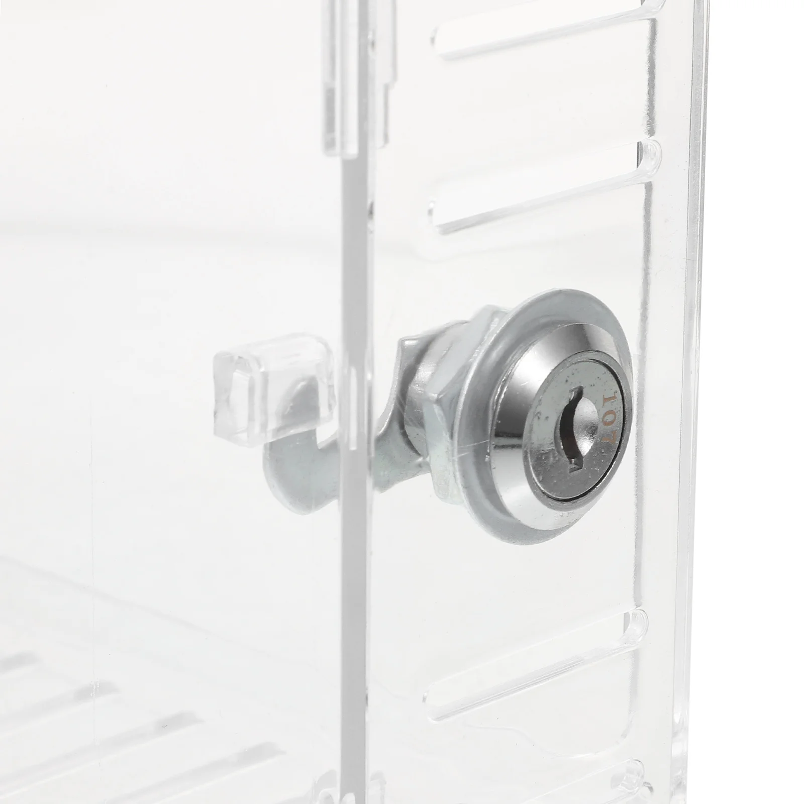 

1 set 1 Set Acrylic Thermostat Lock Box Heavy Duty Universal Wall Mount Clear Cover For Thermostat Protection Guard Replacement