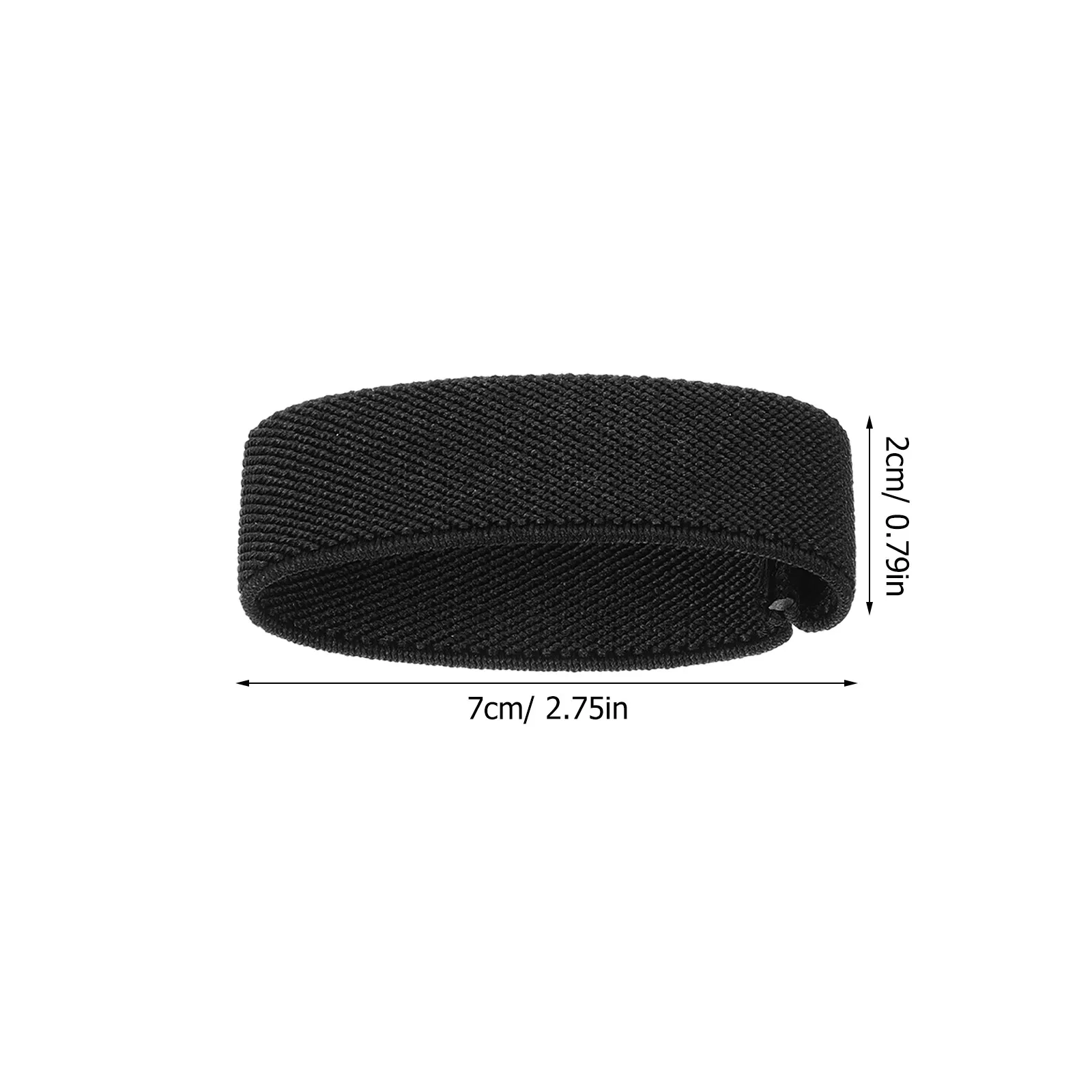 32Pcs Black Funeral Memorial Badge Band Elastic Mourning Police Badge Band for Cemetery Graveyard Funeral Ceremony Mourning