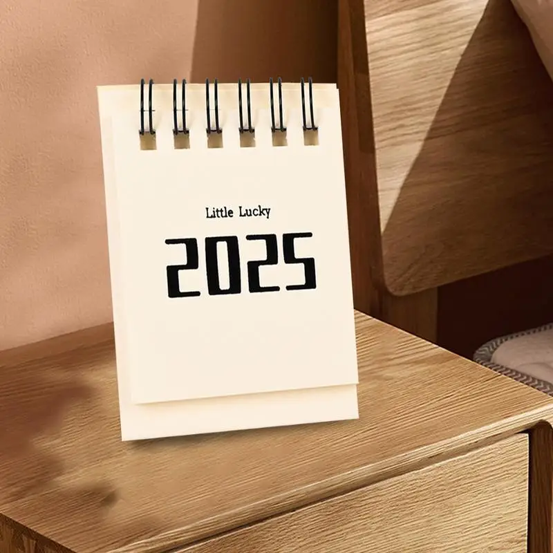 تقويم مكتبي شهري 2024-2025 تقويم طاولة صغير من أغسطس 2024 إلى ديسمبر 2025 تقويمات مكتبية للسنة الأكاديمية