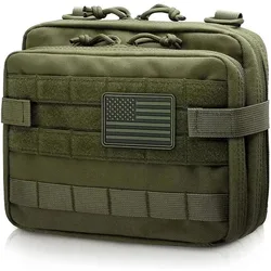 Tactical molle Sundry bag Storage Outside the house portable first aid kit Large medical kit multi-function kit