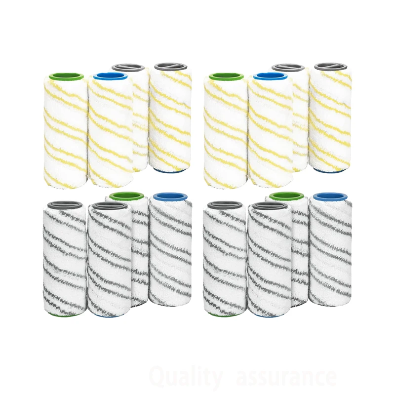 For Karcher FC7 FC5 FC3 Microfiber Rollers for Karcher 2.055-006.0 for Cleaning Hard Floors Smart home Replacement Rollers