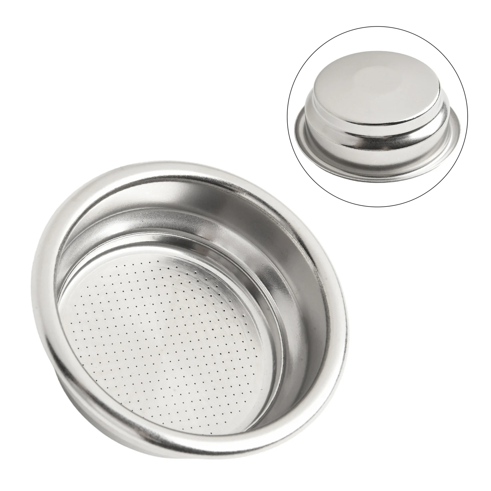 Удобная корзина для фильтра для кофе Mm Кофемашина Эффективная корзина для фильтра Высококачественная корзина для фильтра для кофе Mm