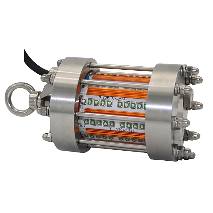 

240W 480W 360 Degree IP68 Fish Lures Under Water Lamp Boat Attractive Underwater LED Fishing Light