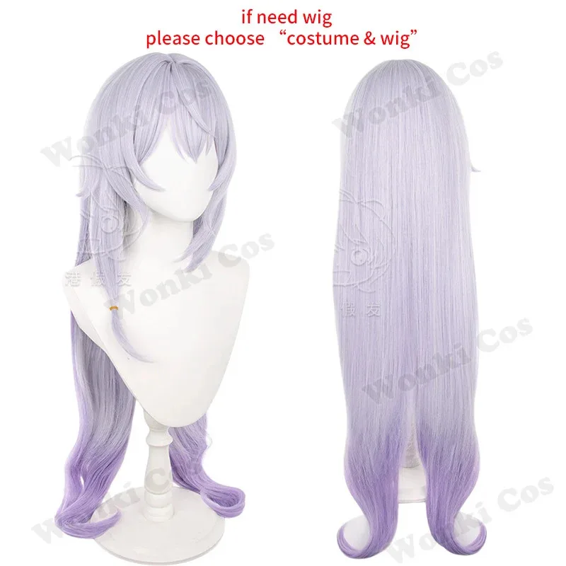 Peluca de disfraz yiyi 2025 para Star Rail, mono Sexy, zapatos de Cosplay de cisne negro, botas, disfraces de fiesta para mujer