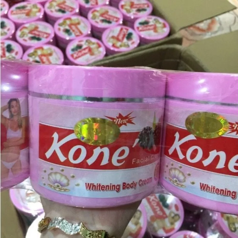 

200 г тайский жемчужный отбеливающий лосьон для тела kem Kone тайский lan hop hong
