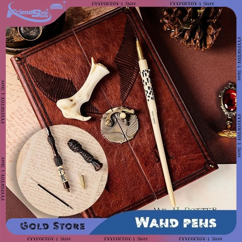 

Wand Pens Peripheral Products Character Prop Neutral Pens Magic Wand Ballpoint Pens Collectible Toy Christmas Birthday Gifts