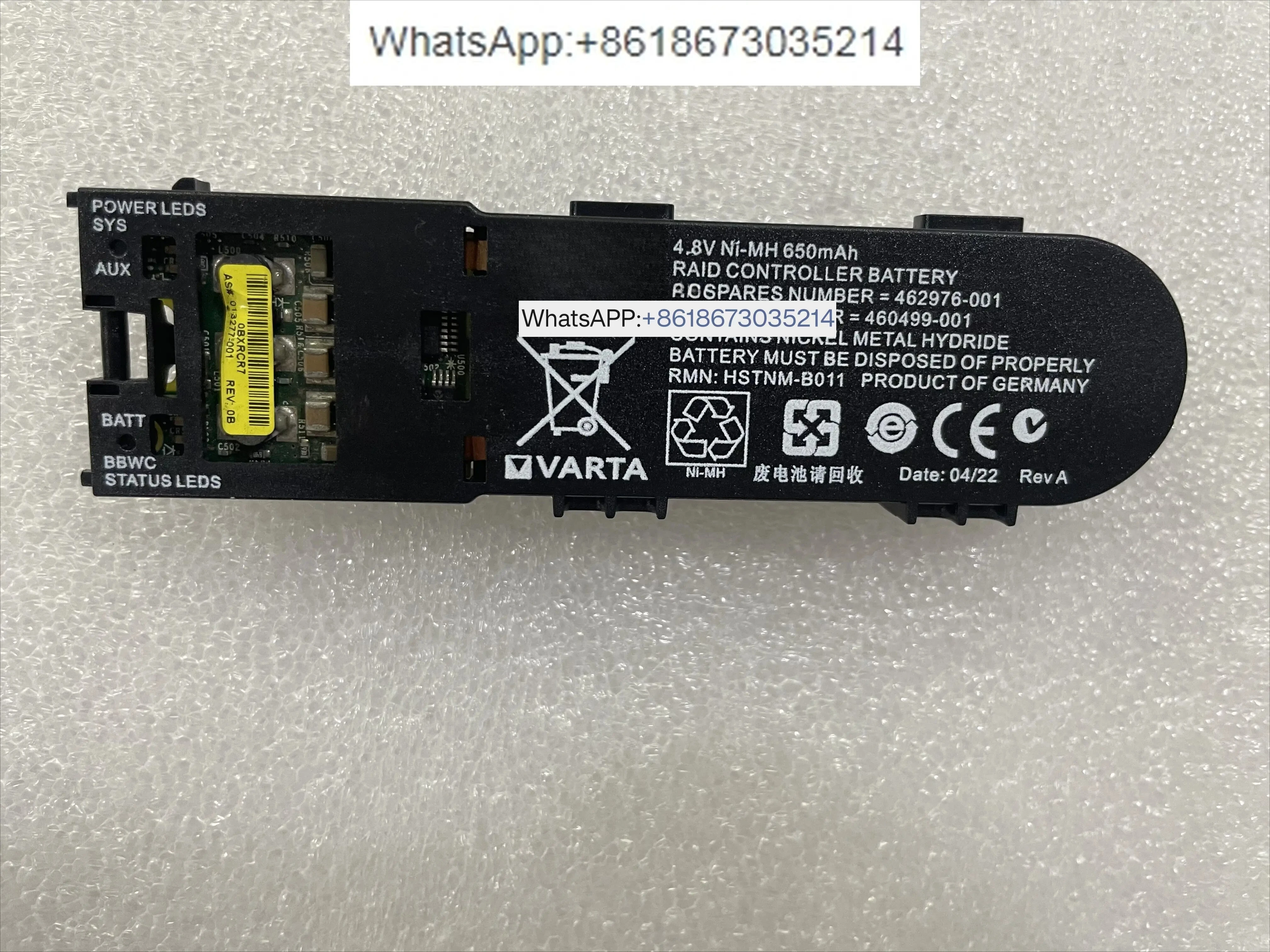 1PCS  The product is suitable for P212 P410 P411 P410i Array Card 460499-001 462976-001