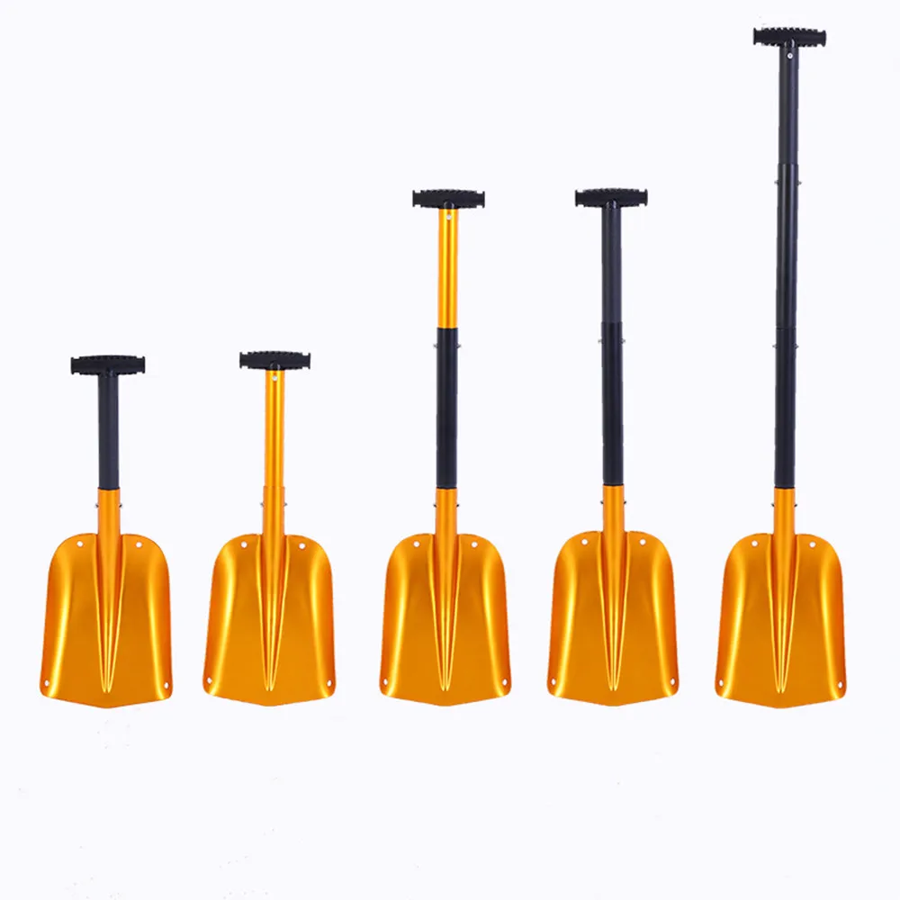 

Multifunctional Garden Outdoor Emergency Shovel Aluminum Alloy Snow Shovel Mountaineering Camping Telescopic Aluminum Shovel잡초제거