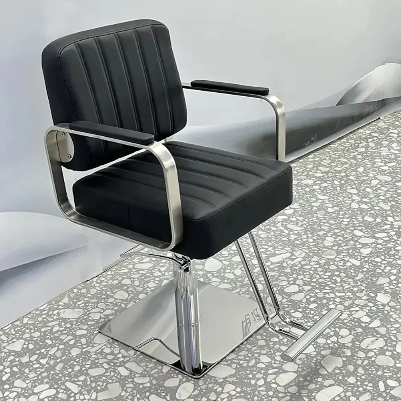 

Fashion Chairs Barber Chair Aesthetic Trendy Personalized Luxury Hairdresser Chair Ergonomic Salon Kapperstoel Hair Furniture