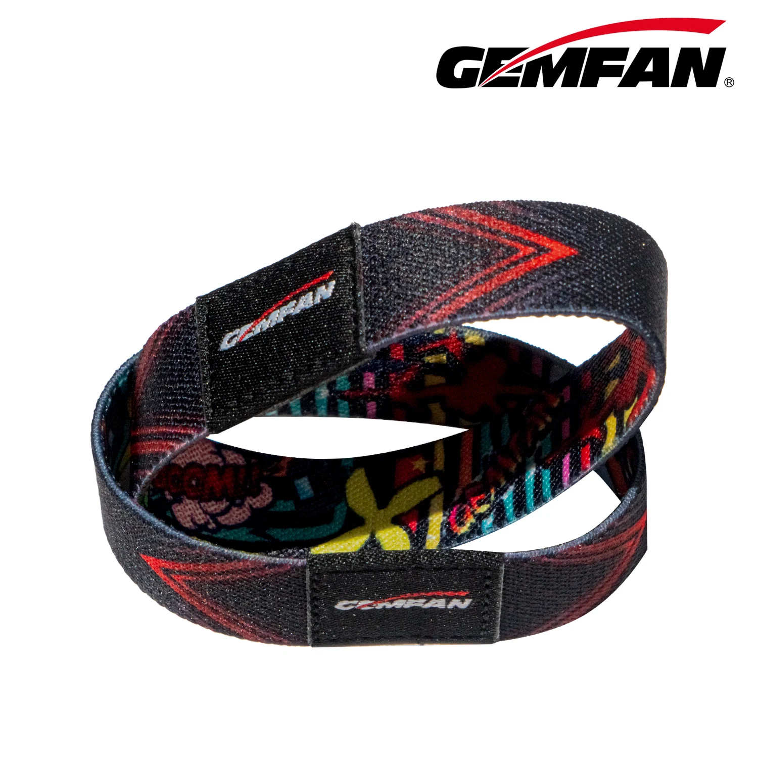 Gemfan FPV 2X18CM Rahmen-Schutzband Handgelenksband Flugsteuerung ESC Spritzwassergeschützt Wasserdichtes Drohnen-Zubehör – Detail 6