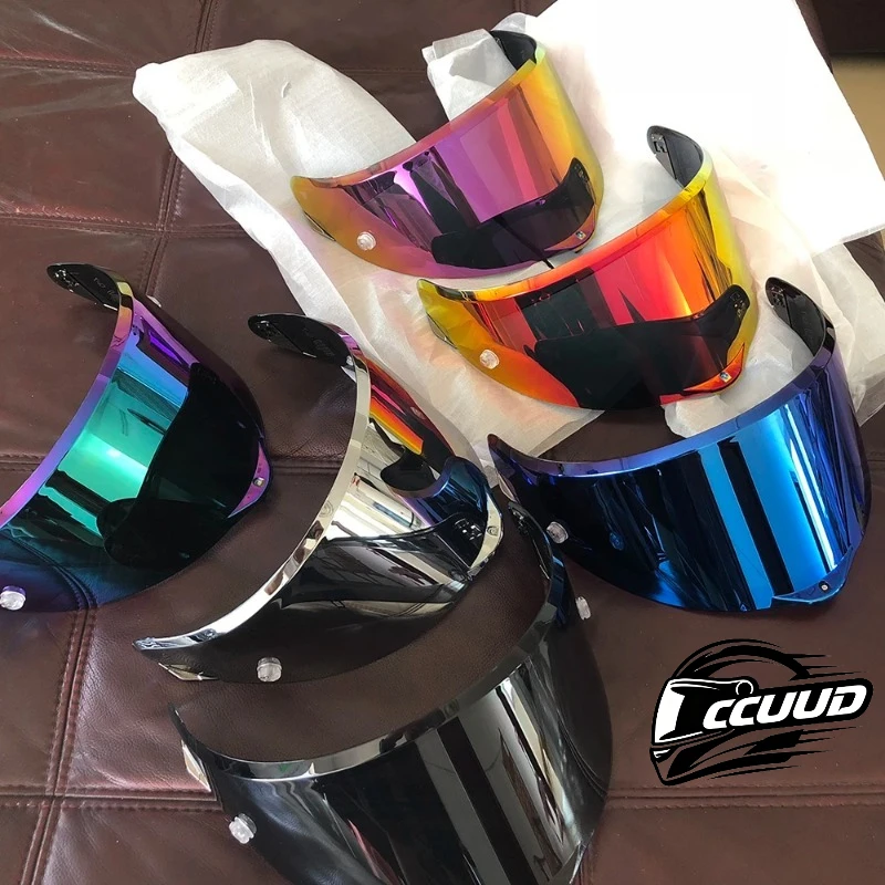 

Motorcycle Full Face Helmet Visor Lens Case for PISTA Corsa RR Corsa R Casco Para Moto Windshield