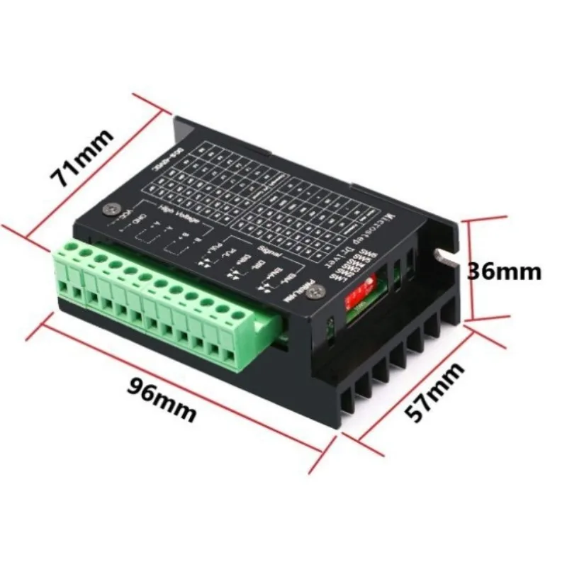 Microstep Motor Driver TB6600 Suitble for 42 57 Stepper Motor Nema17 Nema23 Supply Voltage 9-42V DC