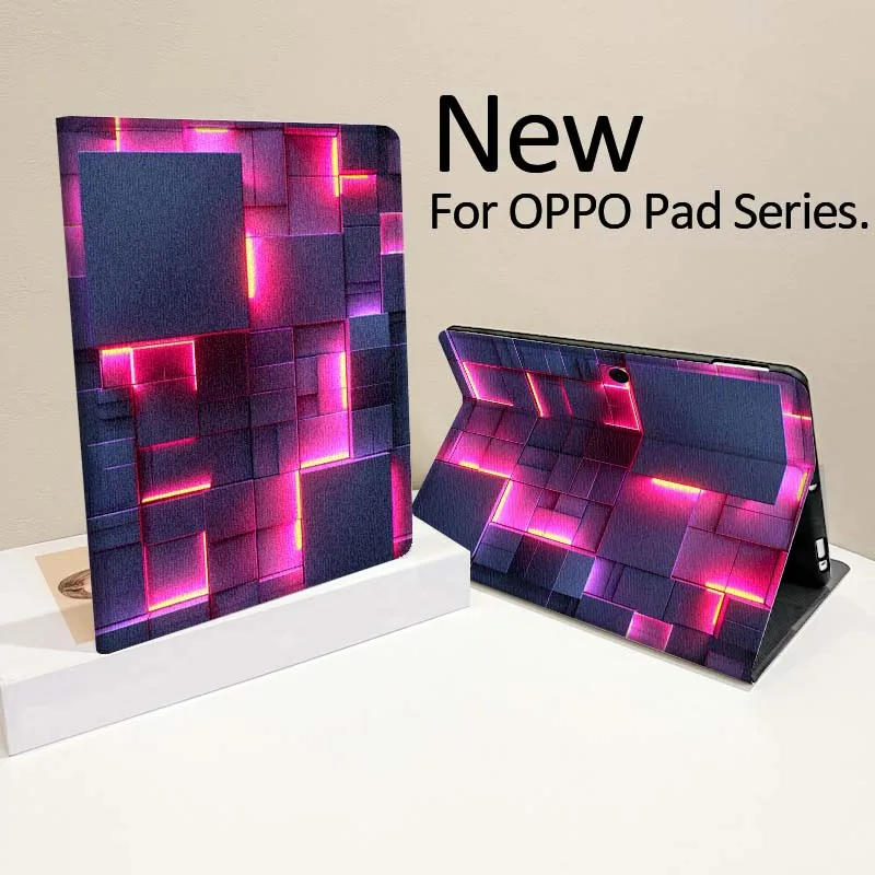 

Carbon Fiber Cool Pattern For Oppo Pad X SE 4 3 11 13.2 11.61 11.4 10.36 Pro 2 Air2 2025 Silk Pattern Soft Tablet Case