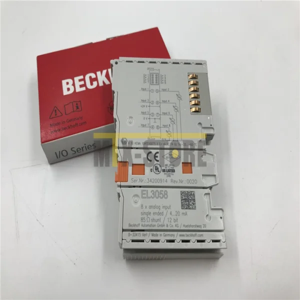 

Brandones with El3058 8-channel Brand New Original Spot Plc