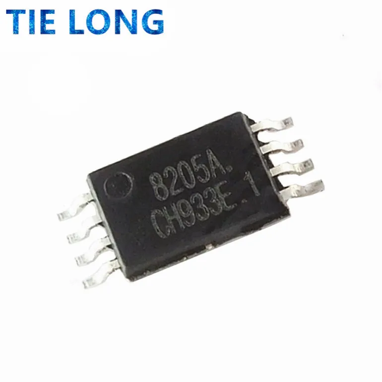 10pcs FS8205A TSSOP-8 FS8205 CEG8205A CEG8205 TSSOP 8205 8205A DW01 DW01A SOT23-6