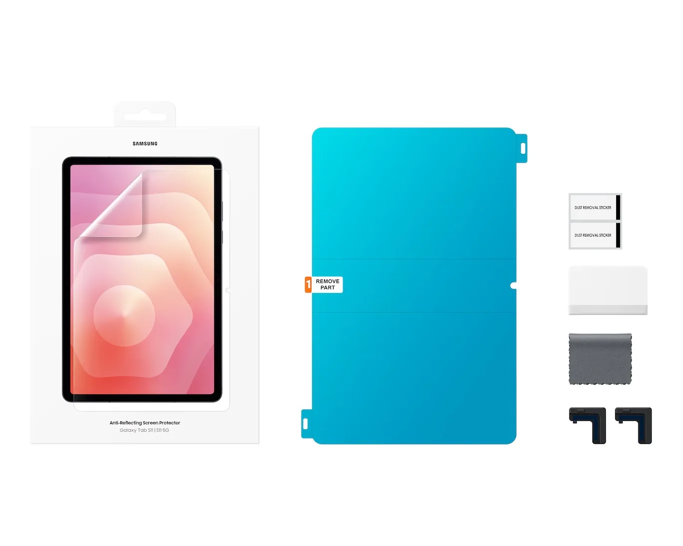 Brand New Samsung tablet Screen protector film for Galaxy Tab S11 tablet EF-UX730CTEGCN Transparent, Scratch-resistant
