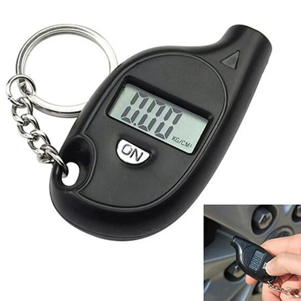 

Mini Tire Pressure Gauge Digital Lcd Display Car Tire Air Pressure Tester Meter Car Motorcycle Tire Pressure Gauge Dropshipping