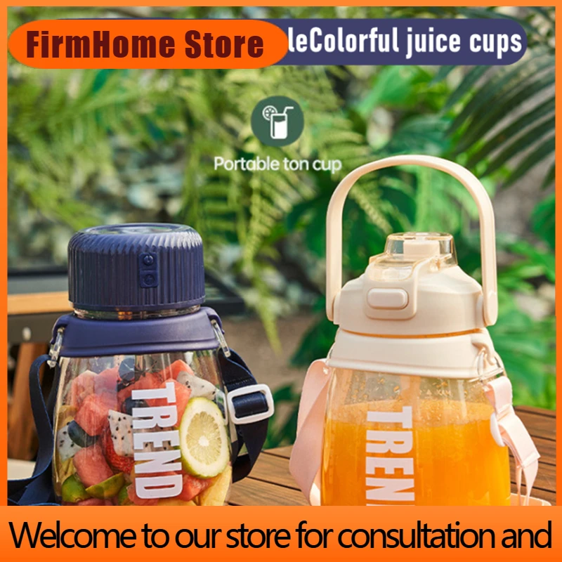 FirmHome FirmHome StoreMultifunctional Mini Electric Portable Juicer Blender Juice Cup USB 1100ML Travel Handheld Fruit Smoothie Shakes - Aliexpress Deal