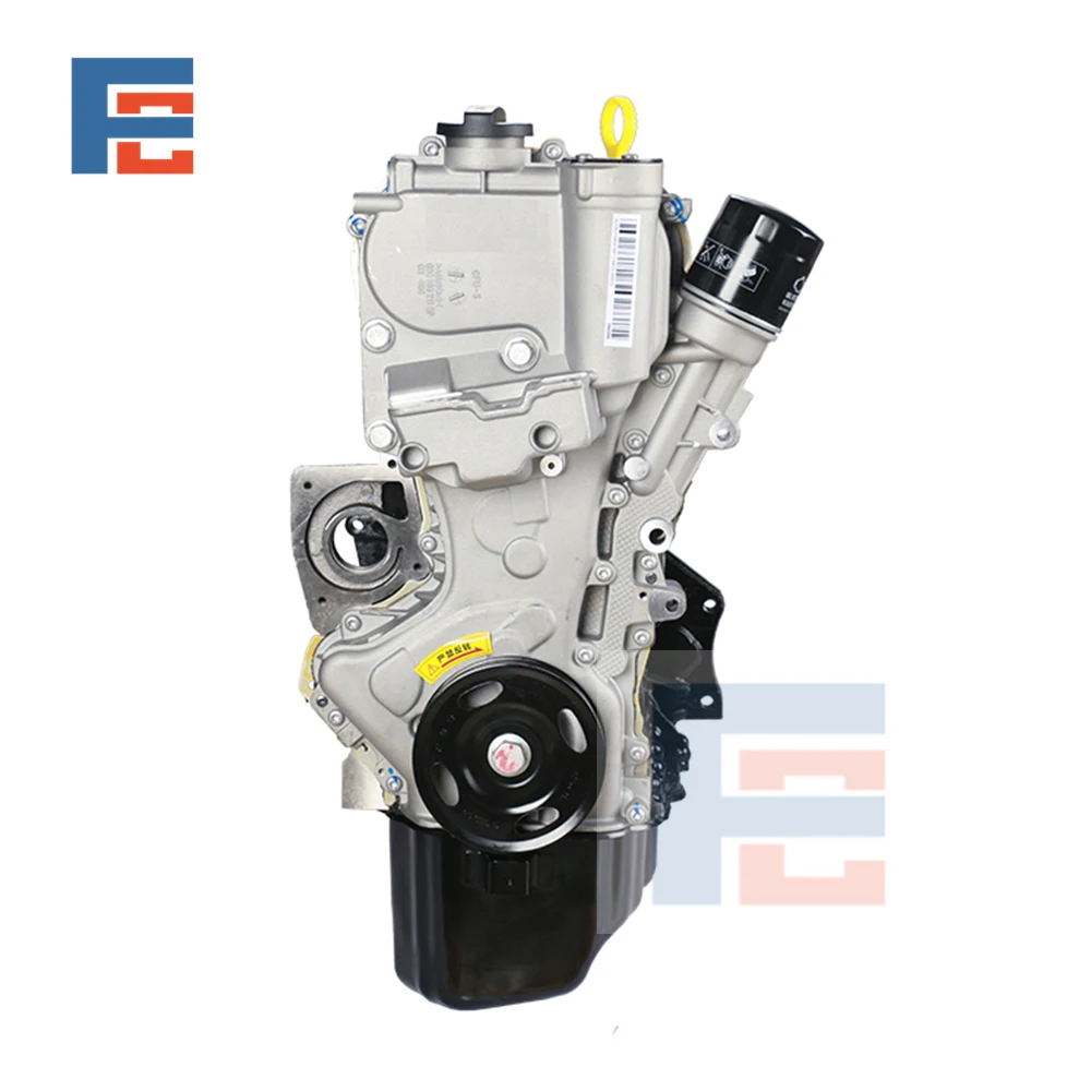عالية الجودة محرك السيارات محرك السيارة الجمعية مصنع بيع CFNA 1.6L EA111 العلامة التجارية الجديدة محرك عارية لشركة فولكس فاجن بولو