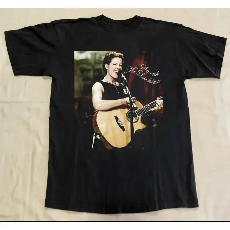 Sarah Mclachlan Play Guitar Live In Concert T Shirt All Size S 5Xl