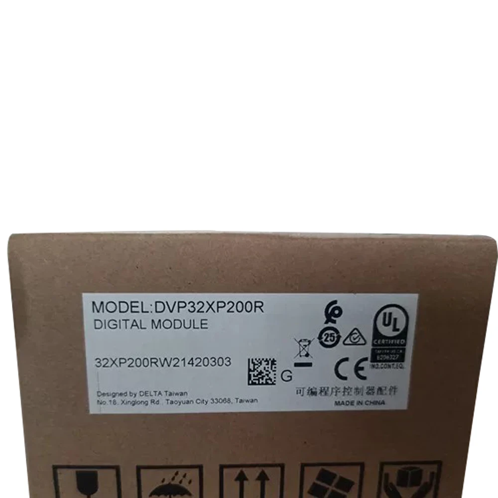 Controlador programável Delta PLC DVP16XN11R