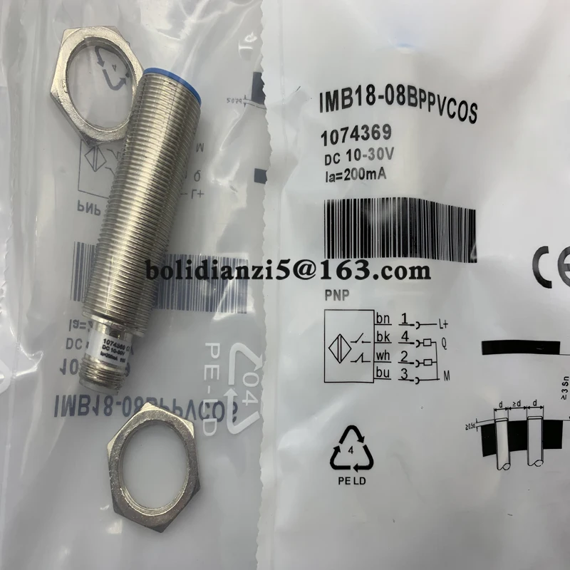 New proximity switch sensor  IMB18-08BPSZC0S  IMB18-08BNSZC0S  IMB18-12NDSVC0S  In stock