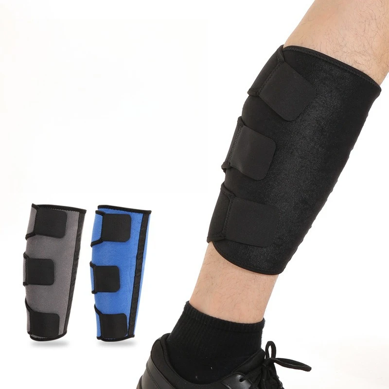1pc-adjustable-calf-compression-sleeves-breathable-compression-leg-sleeve-wrap-with-velcro