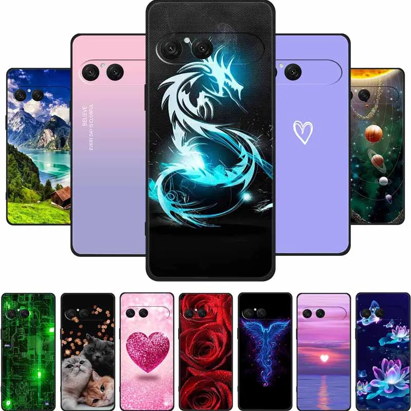 حافظة لهاتف سوني اكسبيريا 10 VII 2025 حافظة 10VII كوكه غطاء خلفي ناعم من السيليكون الأسود لهاتف سوني اكسبيريا 10 السابع حافظة شلز فوندا