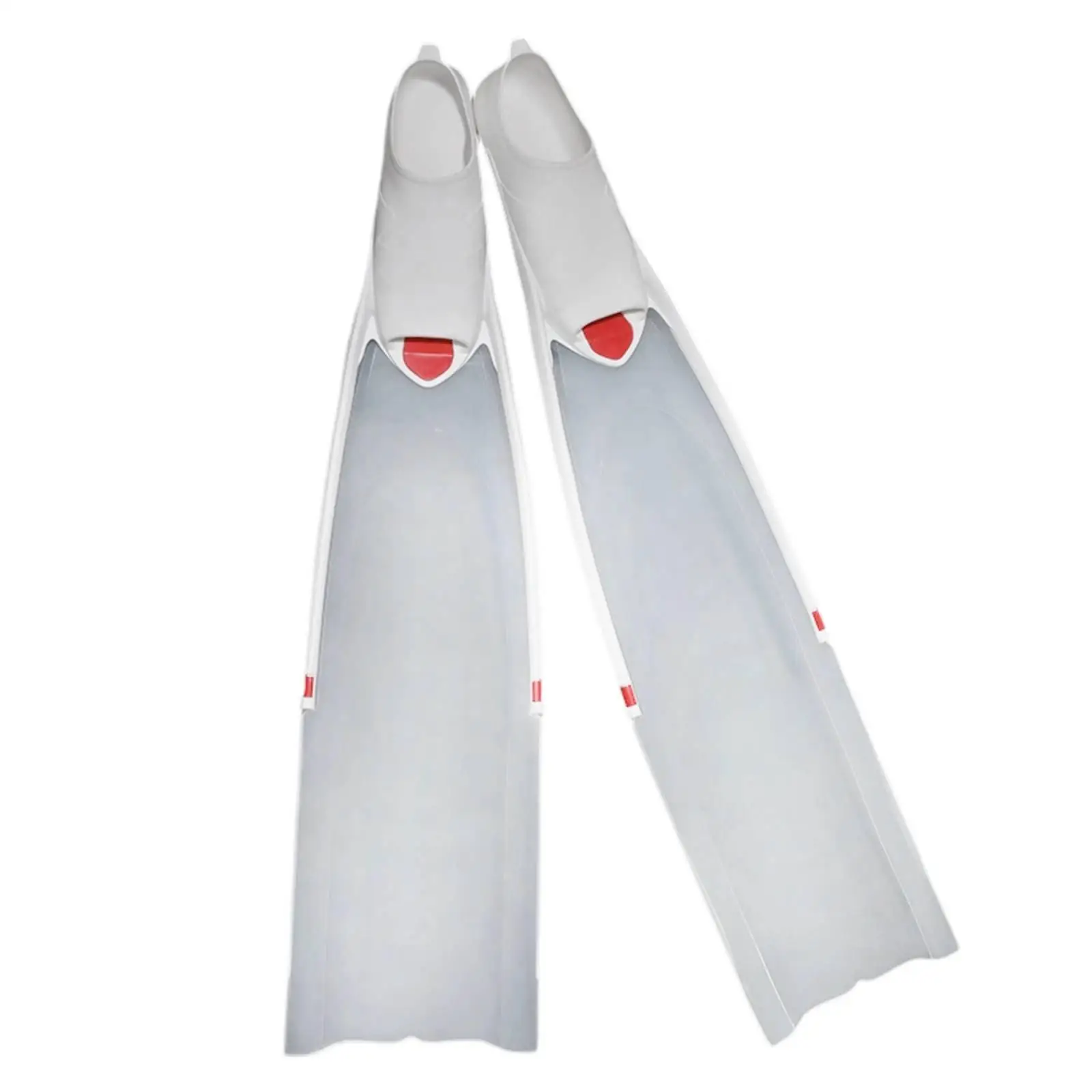 Large Size Swimming Fins Slip Resistant Scuba Flippers Training Fins for Free Diving and Spearfishing
