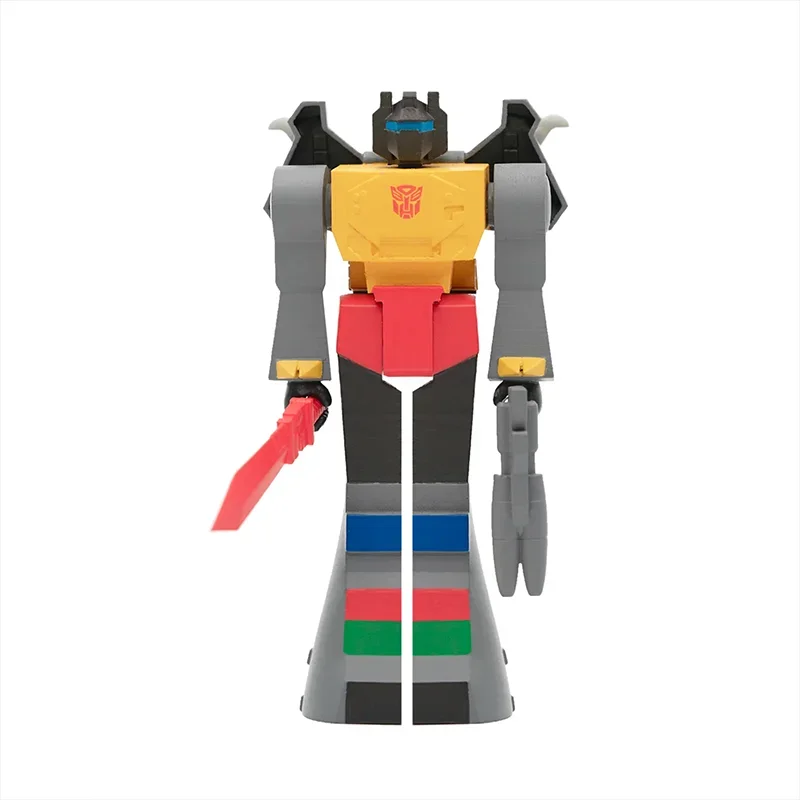 In Voorraad Super7 Transformatoren 2Grimlock Schokgolf Klassieke Poppencollectie Halloween Cadeau Voor Jongens