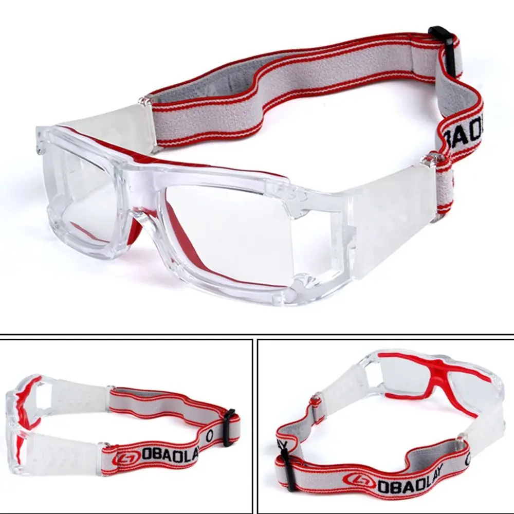 Basketball Glasses Sport Eyewear Football Eye Glasses Men Anti-Collision Glasses Fitness Training Goggles Bike Cycling Glasses