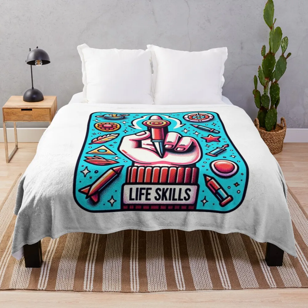 life skills Throw Blanket blankets and throws Warm Quilt christmas decoration Blankets