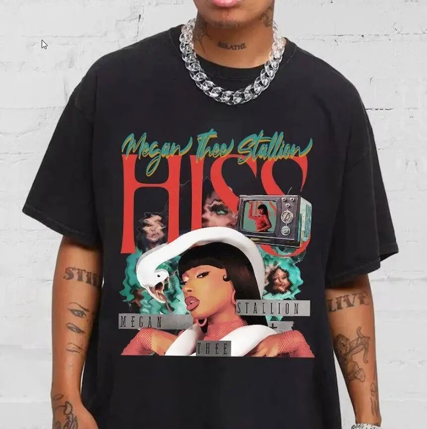 Megan Thee Stallion 90S Vintage Shirt Unisex Short Sleeve T-Shirt All Sizes