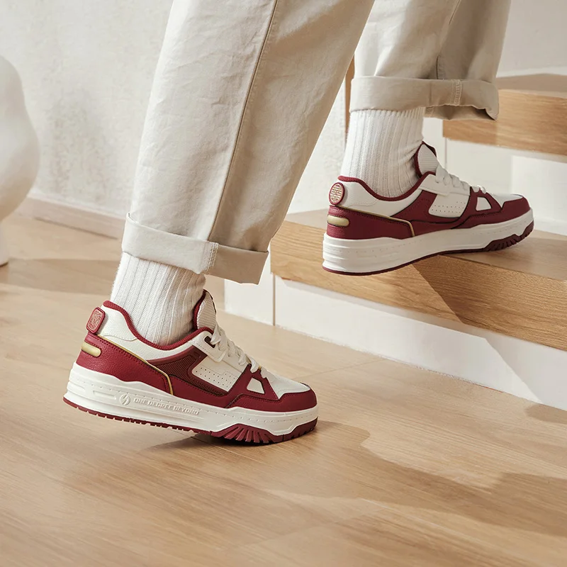 361 องศาผู้ชายรองเท้าฤดูใบไม้ผลิใหม่ทนทาน Stable อเนกประสงค์ Breathable น้ําหนักเบาสวมใส่รองเท้าผ้าใบชาย 672516632