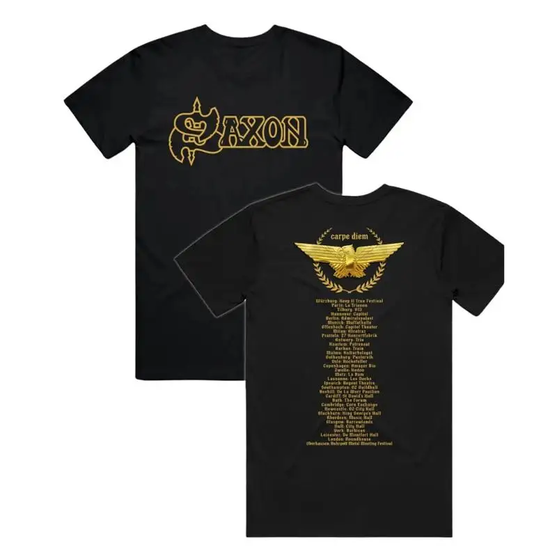 Saxon Carpe Diem Tour 2022 T-Shirt
