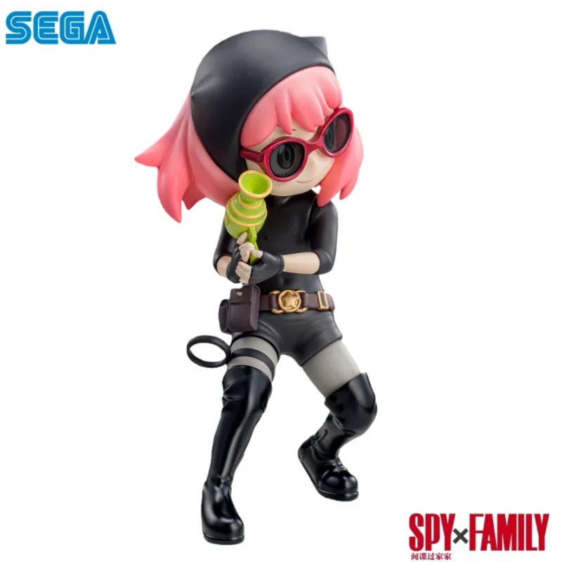 In Stock Sega Original Spyxfamily Anya Forger Action Figure Model Doll Brand New Boxed Toys Model Garage Collectible