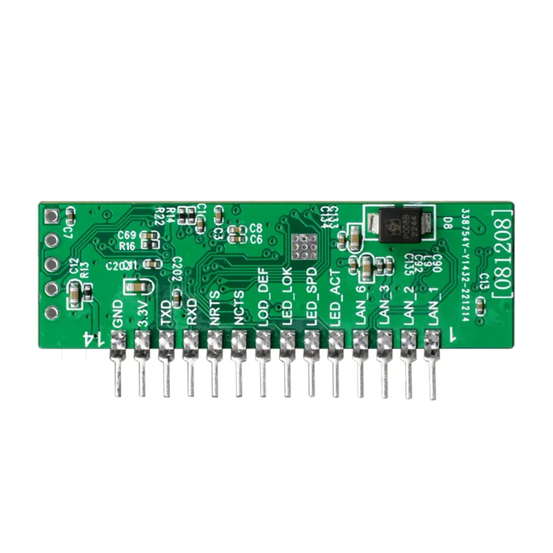 Módulo conversor de 1 porta TTL para Ethernet Módulo serial para Ethernet