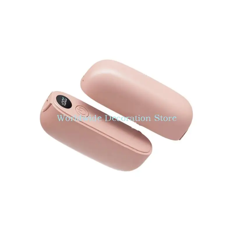 

Q39B Attractive Heat Pack USB Rechargeable with 6000mAh Battery and 3 Stage Thermoregulation for Wilderness Expeditions