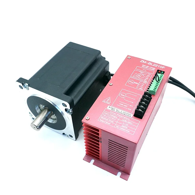 ZM-BL2210F Bldc Motor Driver, controlador de velocidade, entrada 220VAC Brushless DC Motor Driver, 310V