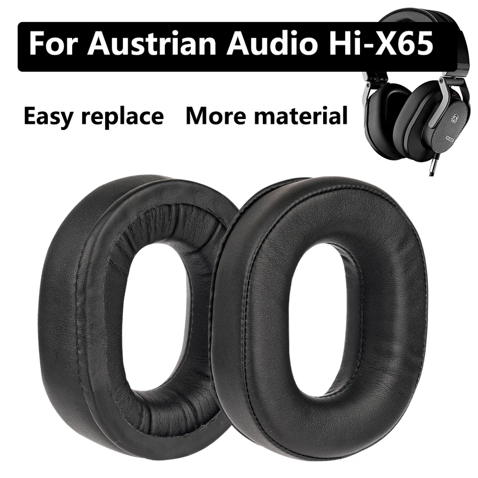 X65 Earpads For Austrian Audio Hi-X65 Hi-X55 Headphone Hi X65 Hi