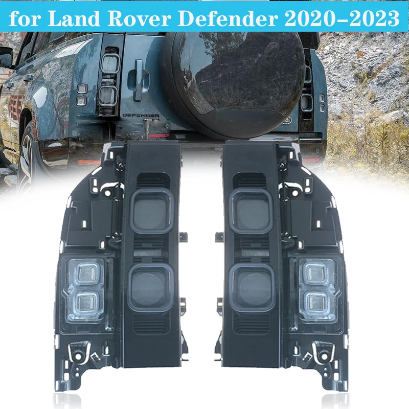 Led Tail Lamp Lights Rear Brake High Addtional Turn signal Reverse Light Taillight For Land Rover Defender 2020 2021 2022