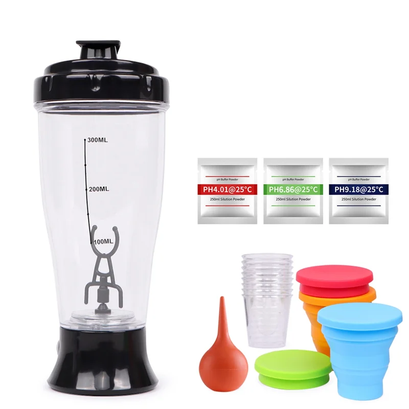 a95i-用-ph-バッファ準備装置電気混合カップ自動-ph-校正粉末溶液ミキサー-ph-メーター用