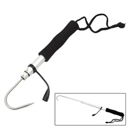 Arpón de pesca telescópico inox punta afilada antideslizante